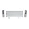 Vestil Drop-In Style Guard Rail 2 Ft Galvanized GR-F2R-DI-2-HDG - alternate 1